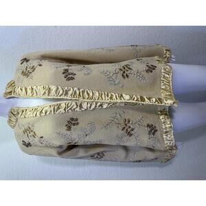 Vtg Sz S Artistica 100% Wool Embellished Cardigan Cottagecore Grandmacore Autumn